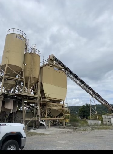 Erie portable concrete plant for sale