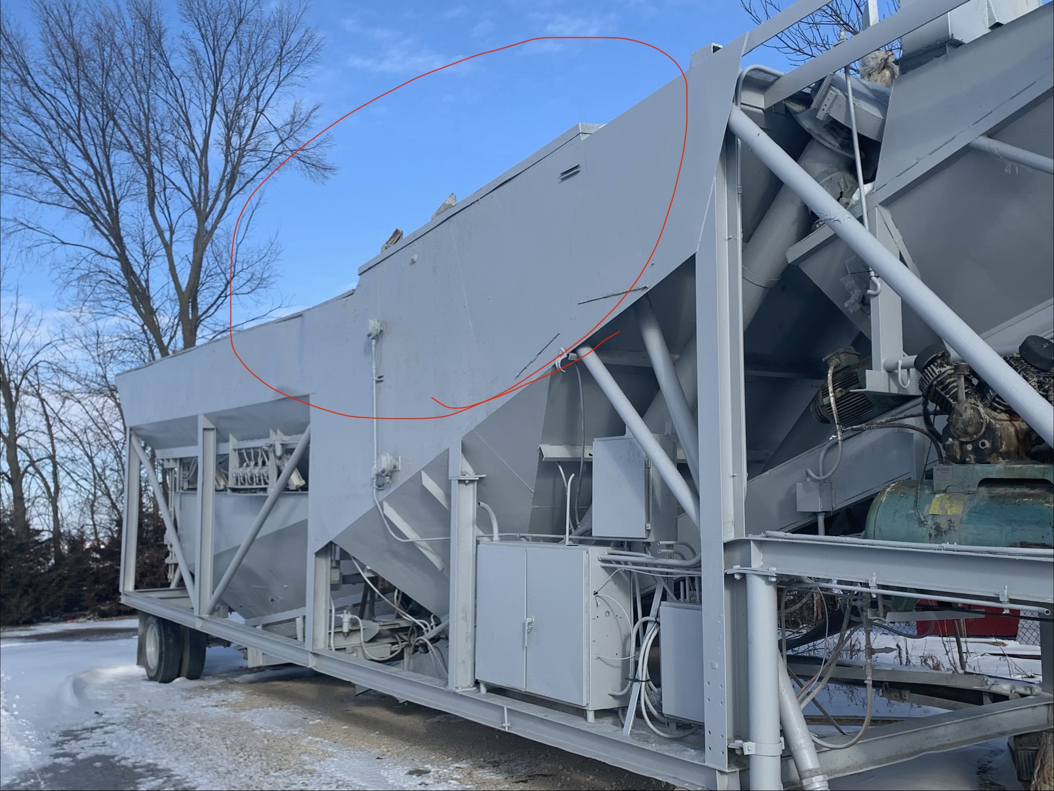 Con-E-Co portable concrete plant for sale