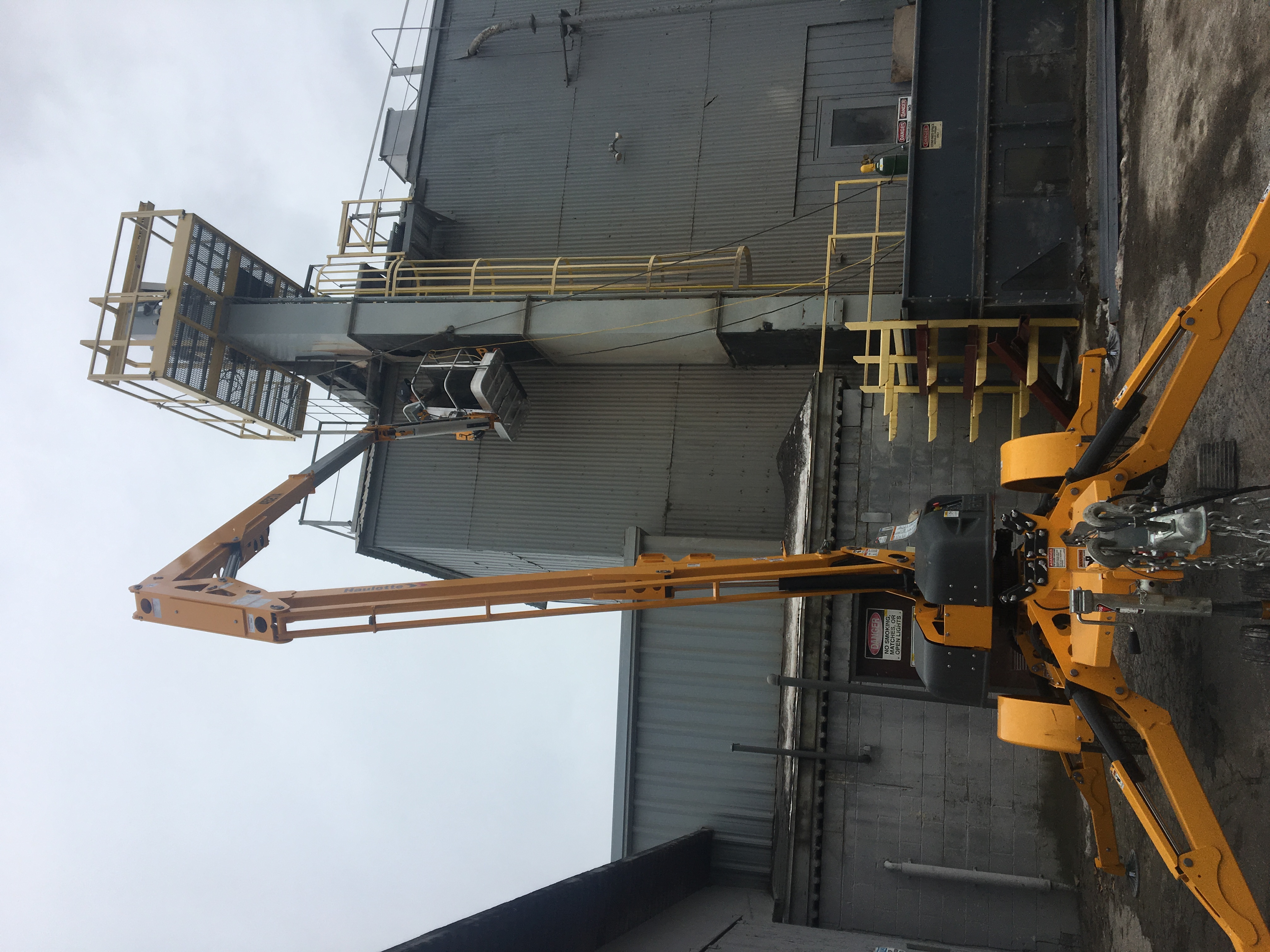 Concrete plant repair project