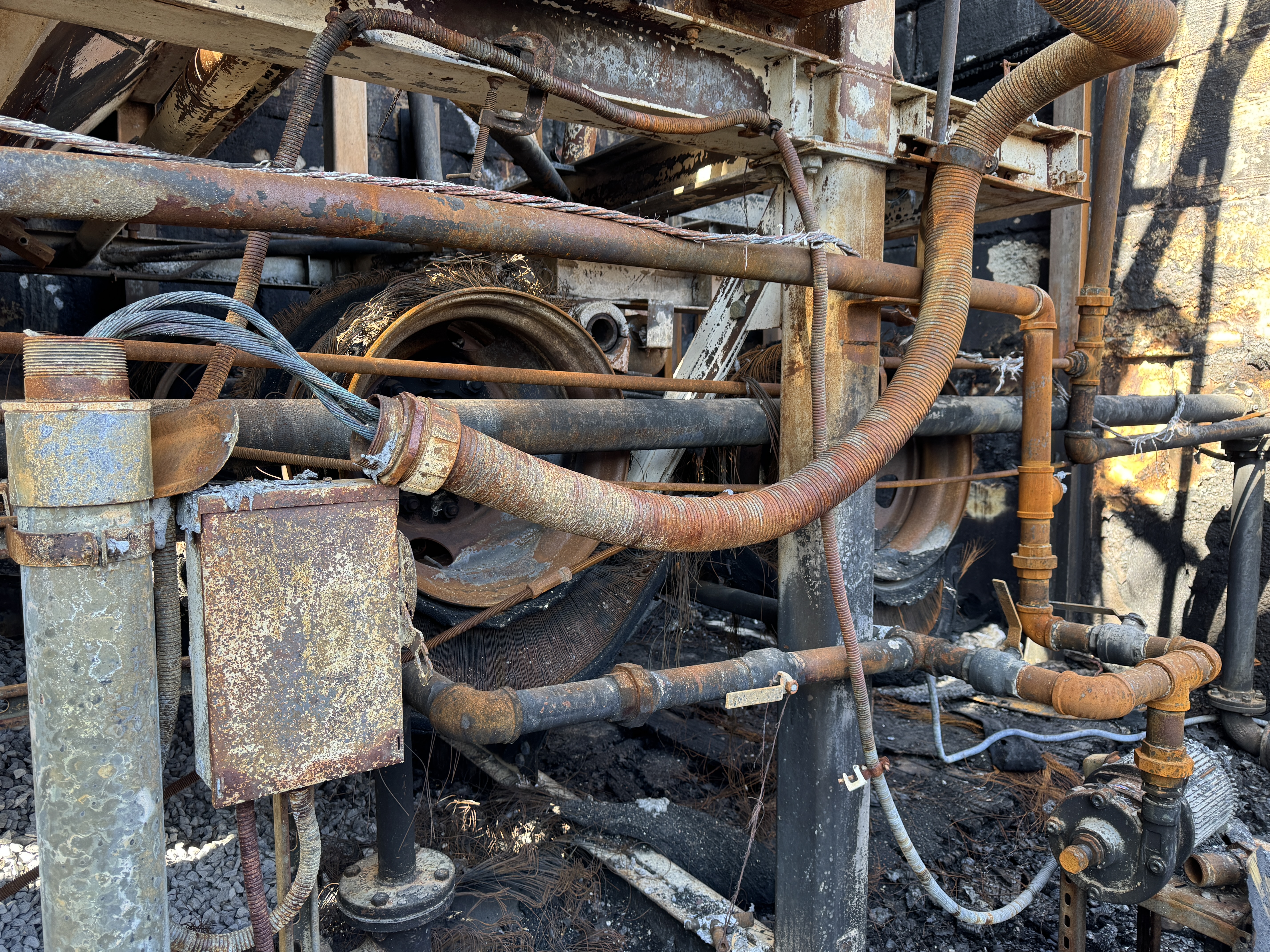 Concrete plant rebuild