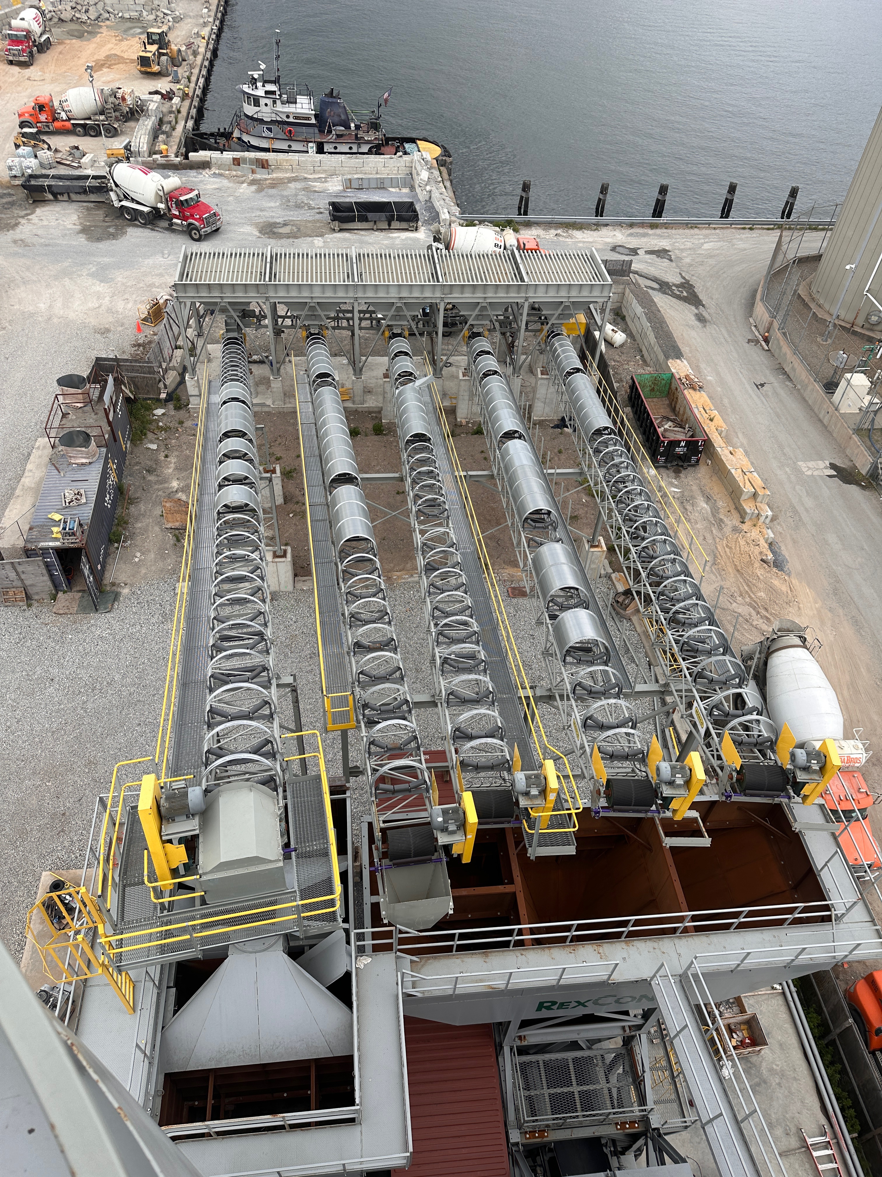 Conveyor and material handling repair